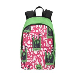 Queen Bag Fabric Backpack for Adult (Model 1659)