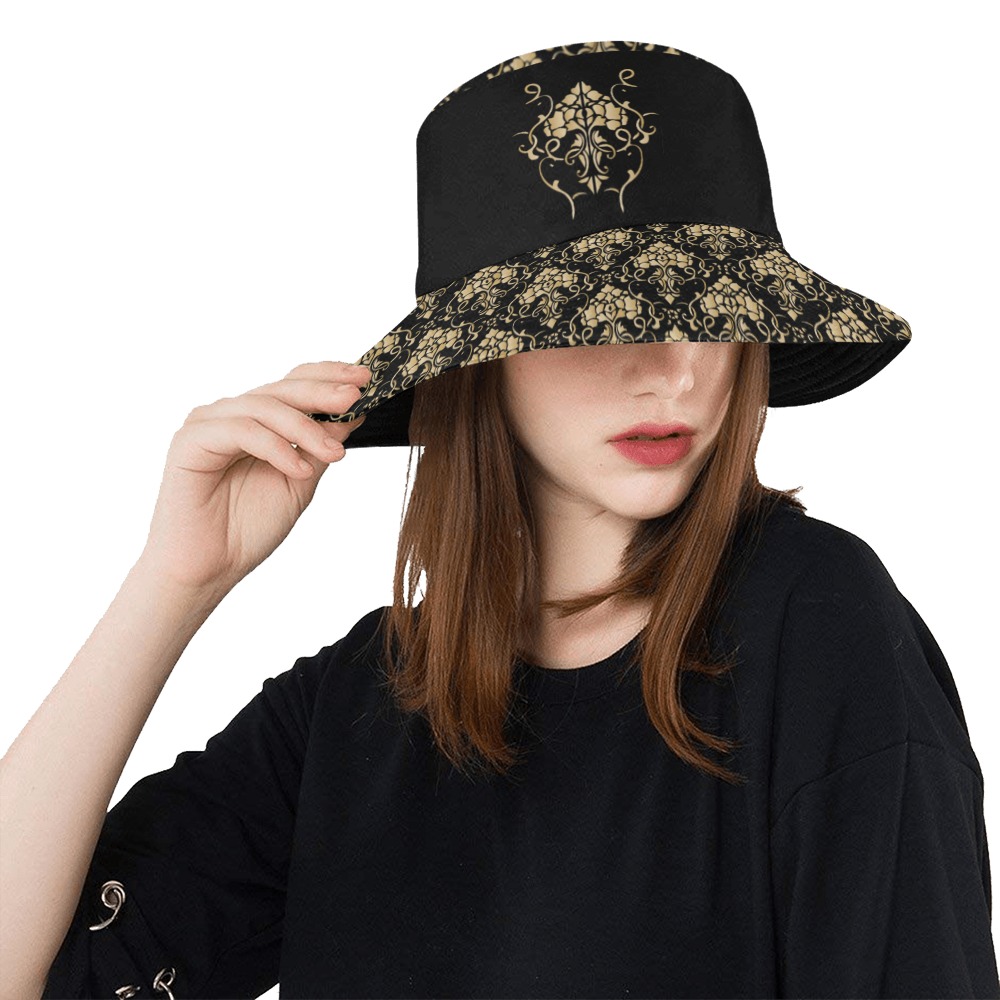 Belissimo Arazzo _Small All Over Print Bucket Hat