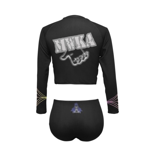 MWKA Long Sleeve Bikini Set (Model S27)