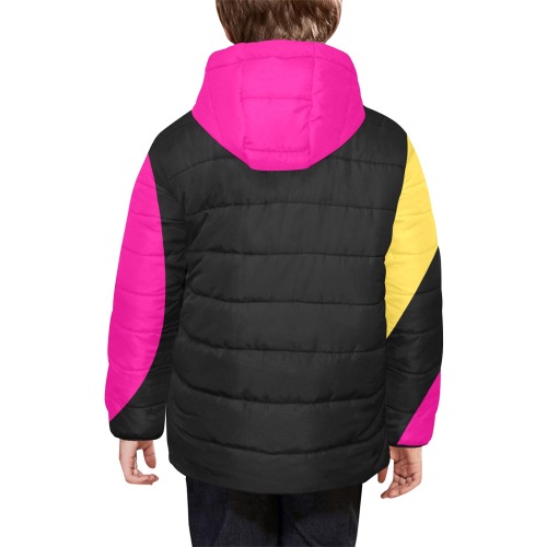 CUTE by Kendall Kids' Padded Hooded Jacket (Model H45)