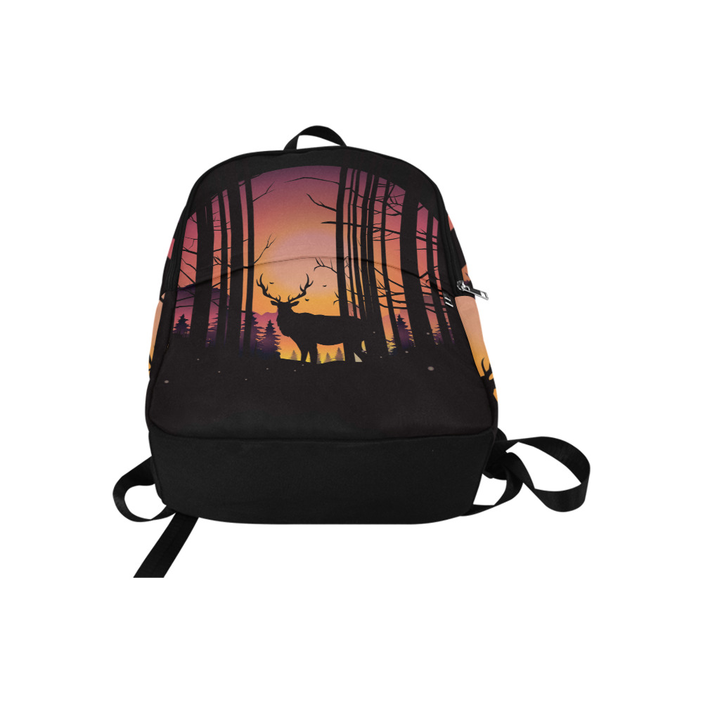 Elks Journey Fabric Backpack for Adult (Model 1659)