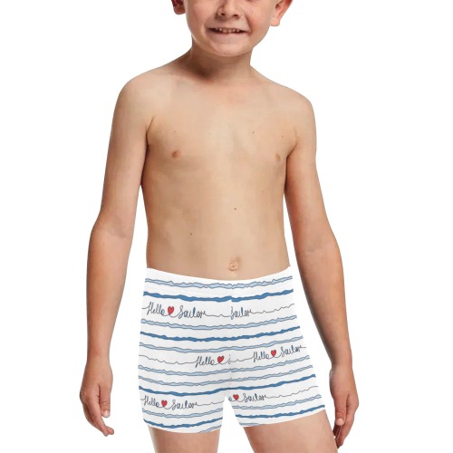 Summer Little Boys' Swimming Trunks (Model L57)