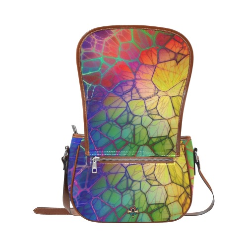 Sagrada Saddle Bag/Small (Model 1649) Full Customization