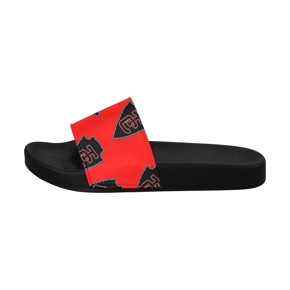 TC Red Men's Slide Sandals (Model 057)