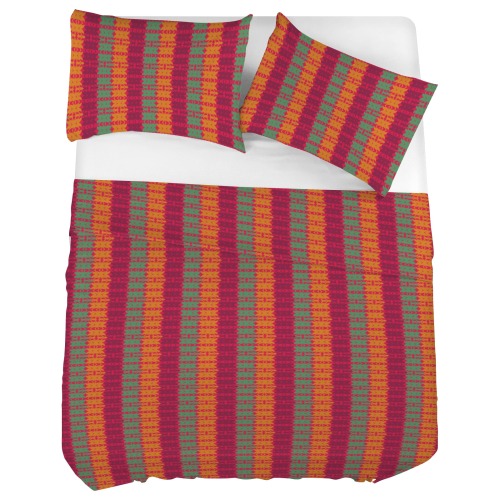 eclectic striped