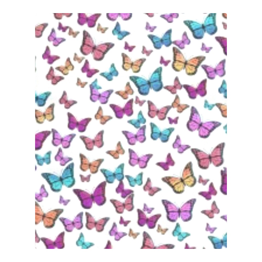 butterflies 3-Piece Bedding Set