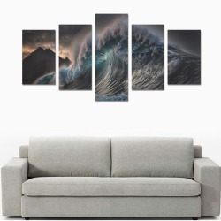 Wave 6 Canvas Print Sets C (No Frame)