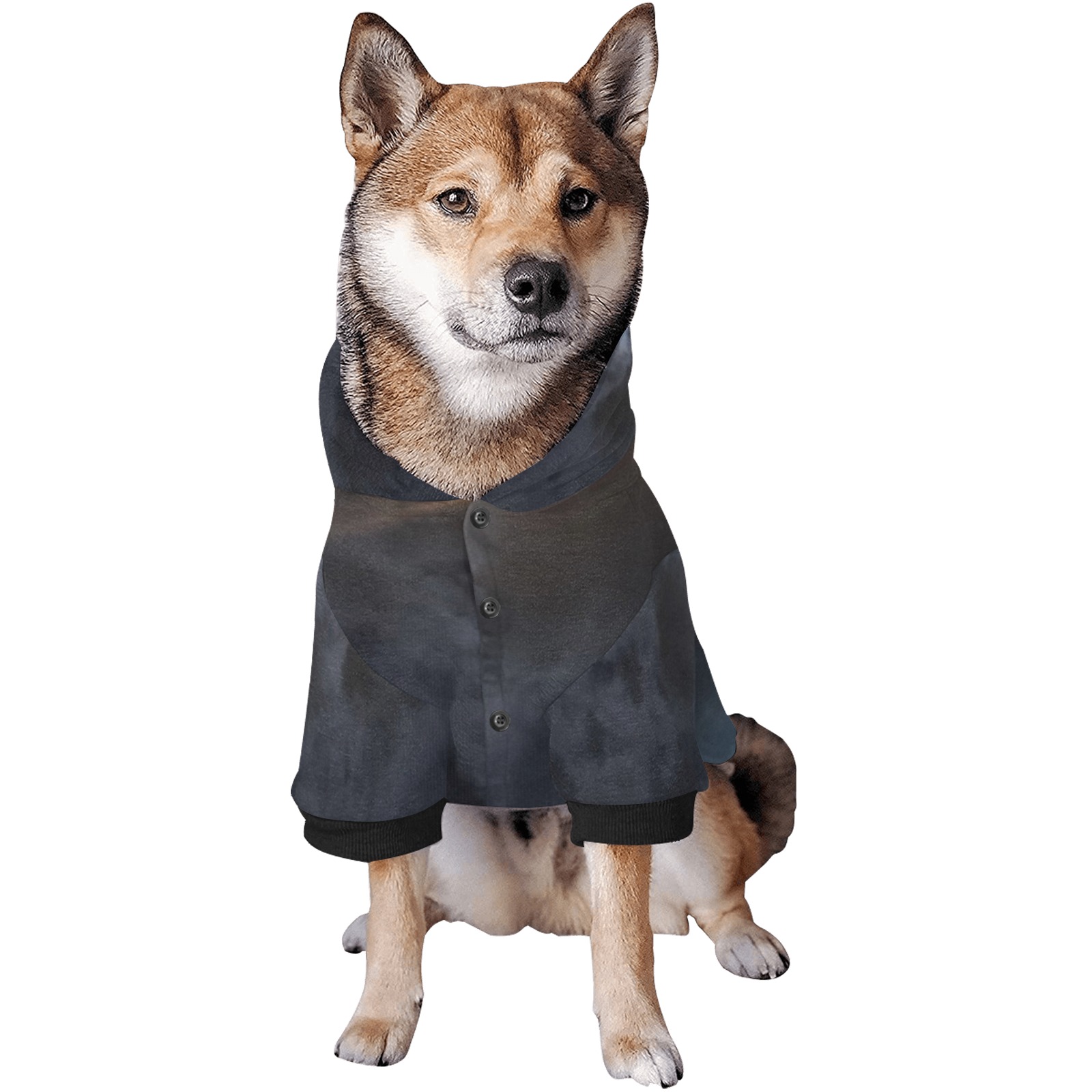 Mystic Moon Collection Pet Dog Hoodie