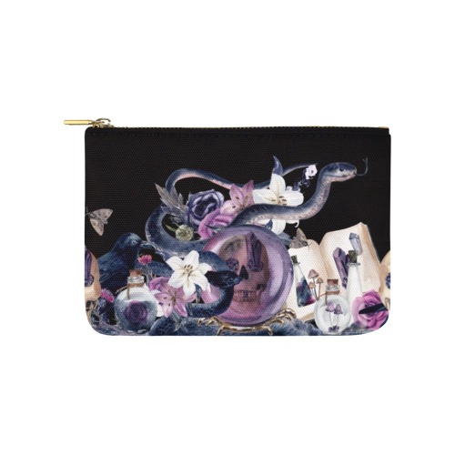 Snake Witchy Pouch Carry-All Pouch 9.5''x6''