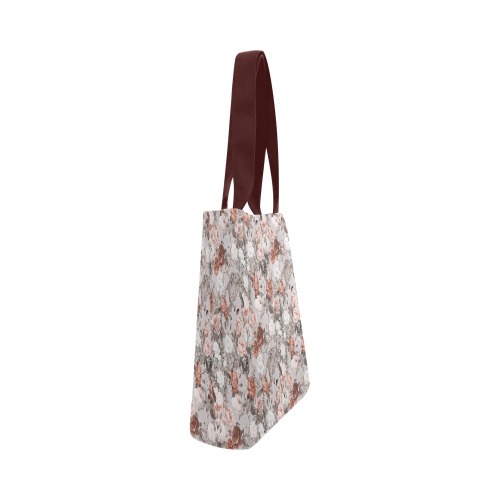 Blossom Canvas Tote Bag (Model 1657)