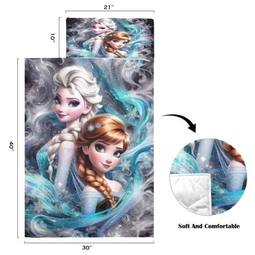 FROZEN SLEEPER Kids' Long Sleeping Bag