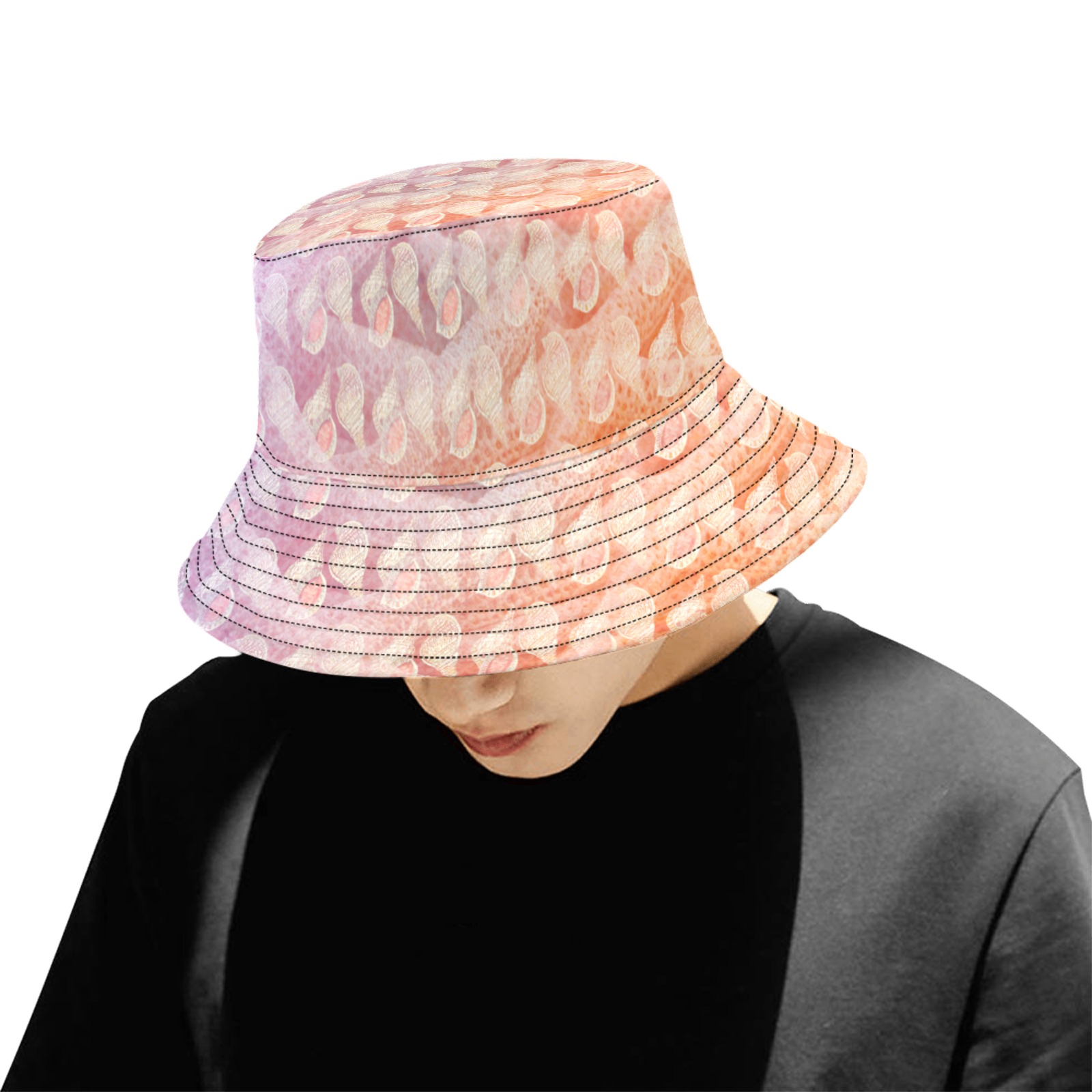 Shelley Unisex Summer Bucket Hat