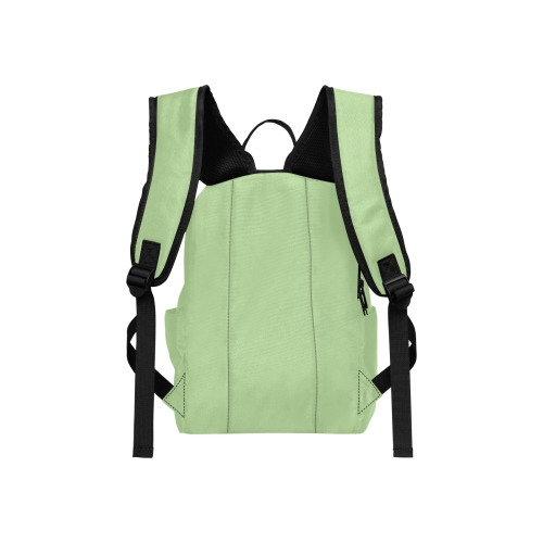 MINT GREEN Lightweight Casual Backpack (Model 1730)