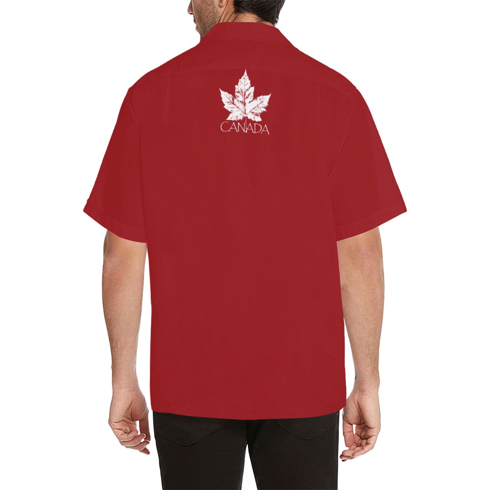 Cool Canada Flag Shirts Canada Hawaiian Shirt (Model T58)