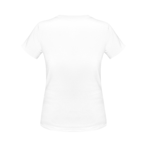 Yeshua Tee White Women Women's T-Shirt in USA Size (Front Printing Only)