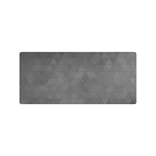 mosaic triangle 15 Gaming Mousepad (35"x16")