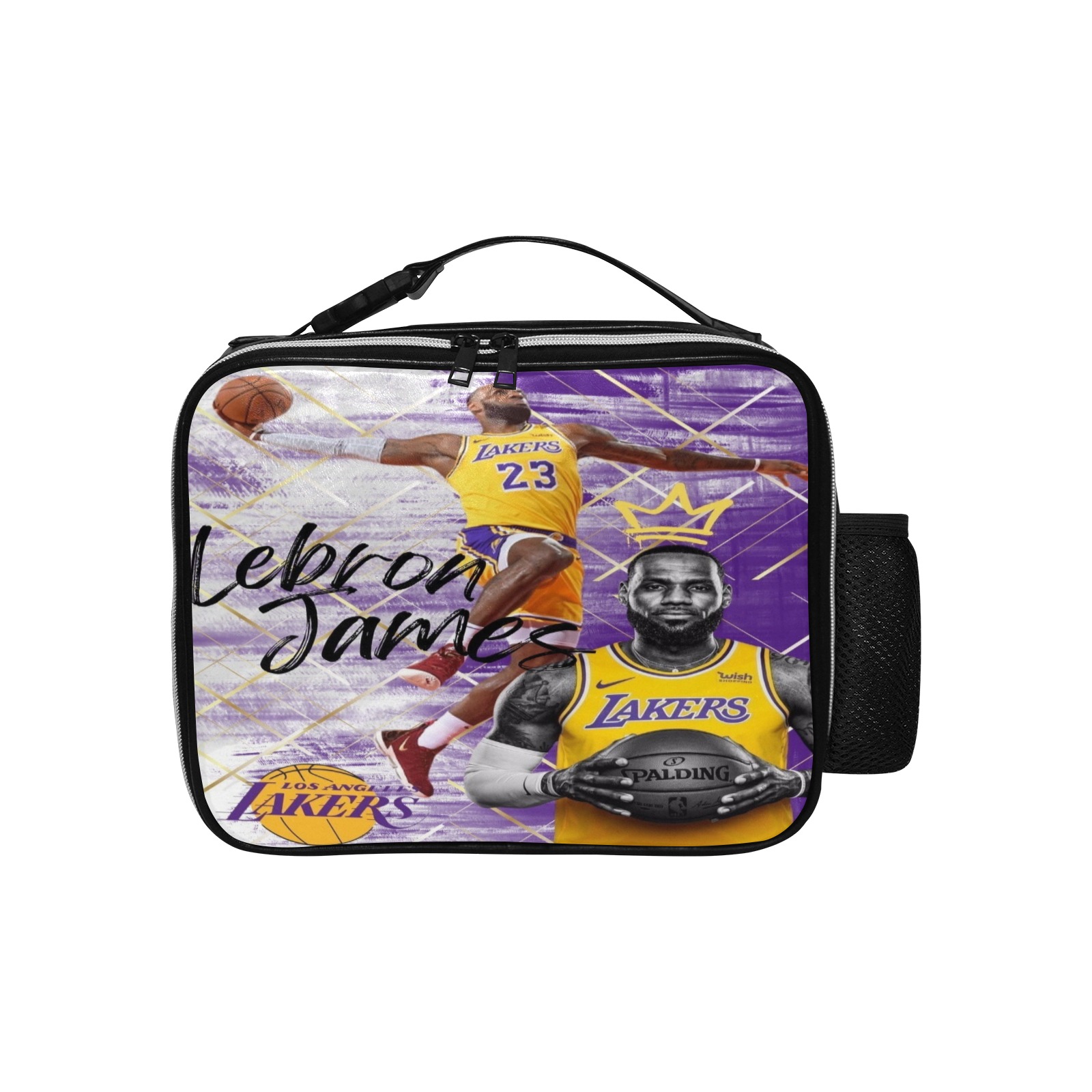 Lebron lunchbox 2 PU Leather Lunch Bag (Model 1723)