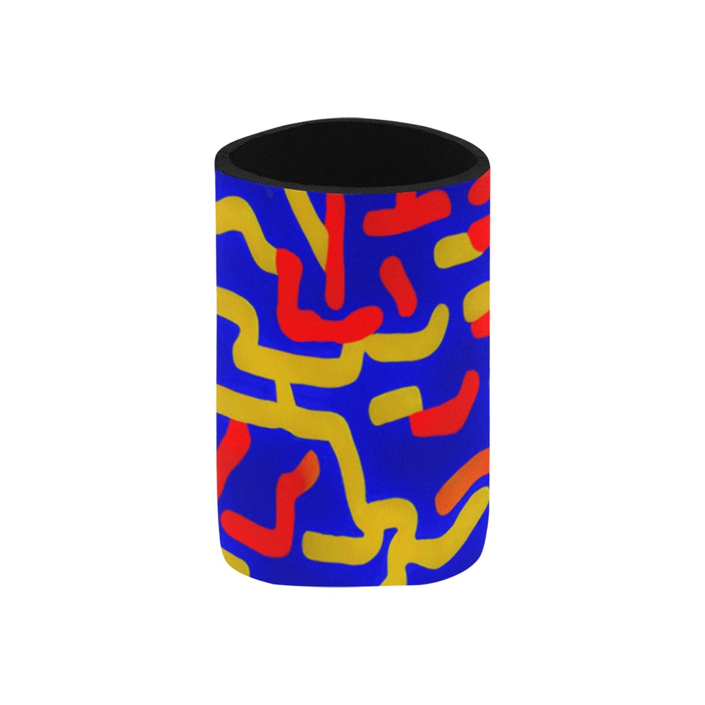 Worms Neoprene Can Cooler 4" x 2.7" dia.