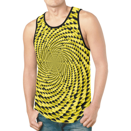 Yellow Triangle Vortex