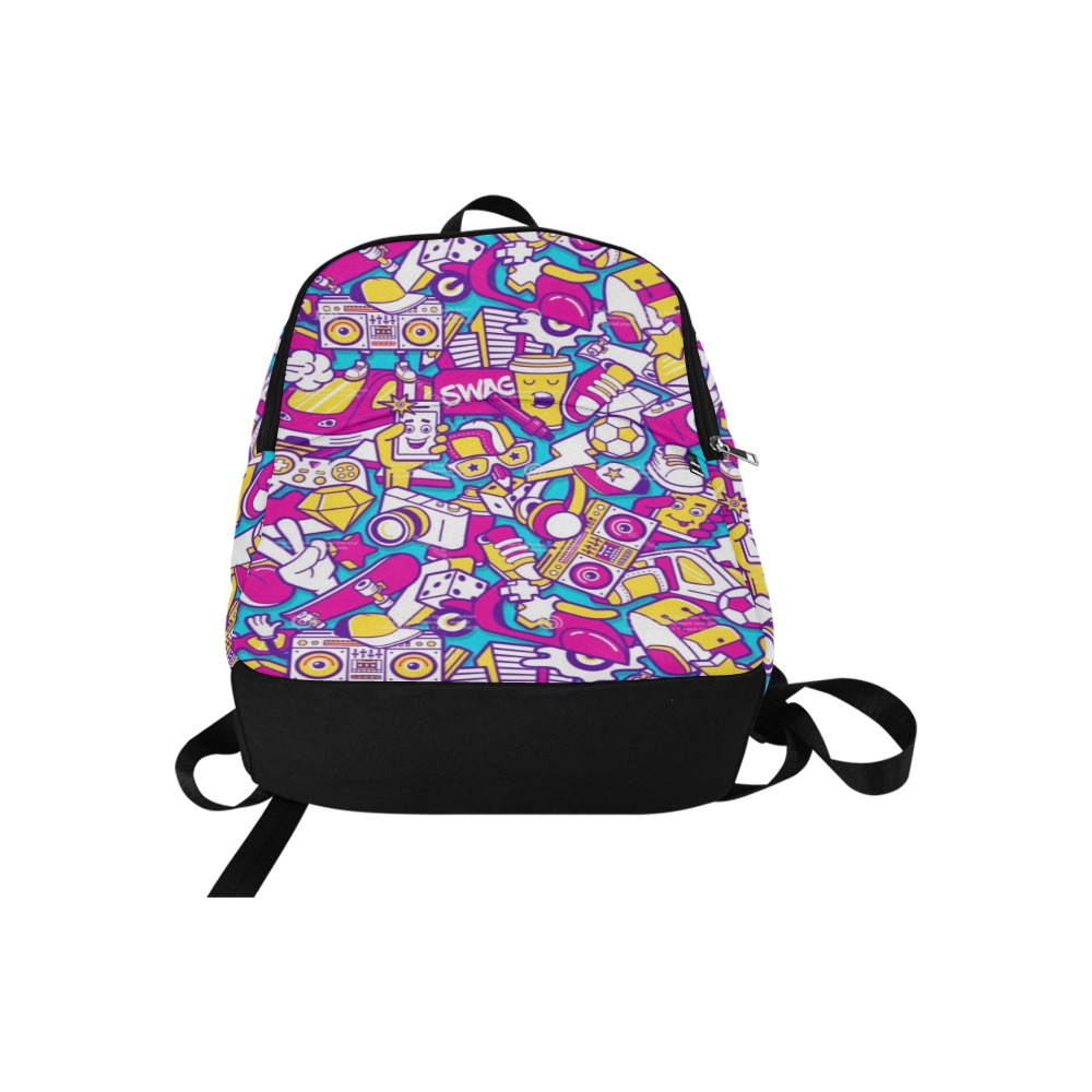 fun Kids bag Fabric Backpack for Adult (Model 1659)