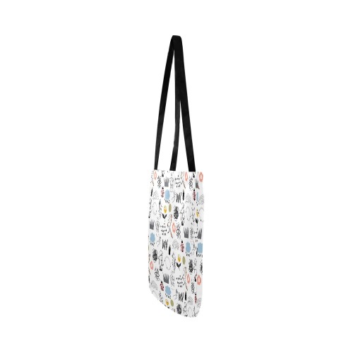 Doodle Reusable Shopping Bag Model 1660 (Two sides)