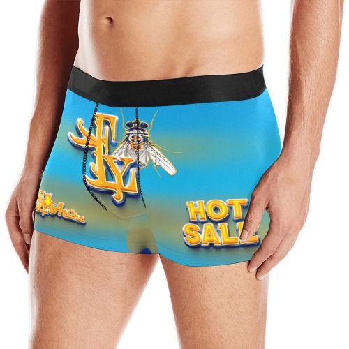 Hot Sale Collectable Fly Men's All Over Print Boxer Briefs (Model L10)