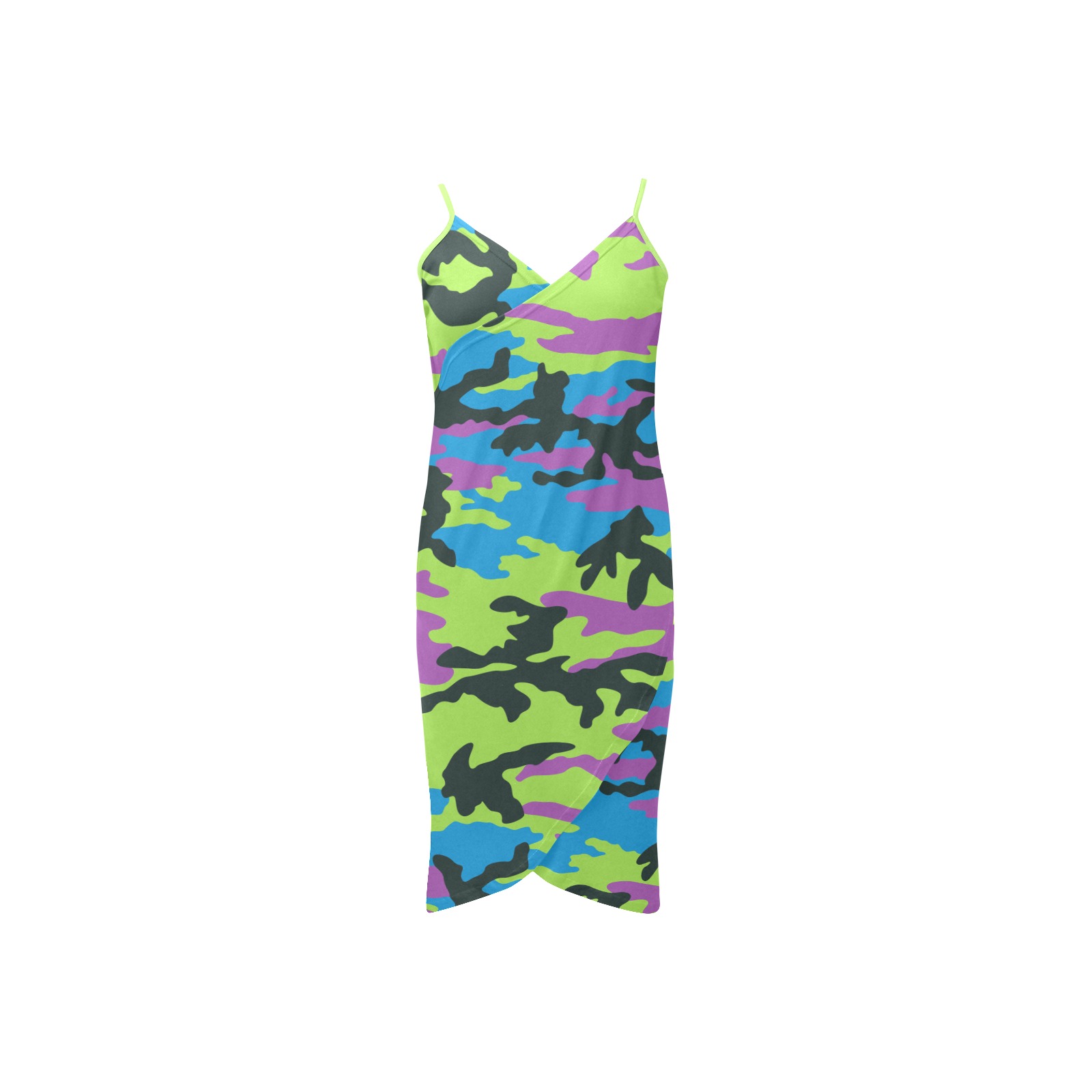alternate-violet-green-blue-ERDL Spaghetti Strap Backless Beach Cover Up Dress (Model D65)
