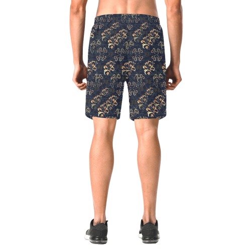 Kir Royal NB by Nico Bielow Men's All Over Print Elastic Beach Shorts (Model L20)