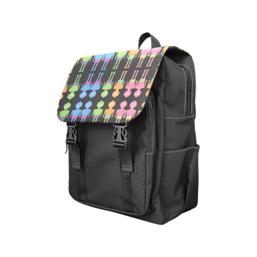 ROBOT LIKE ME Casual Shoulders Backpack (Model 1623)