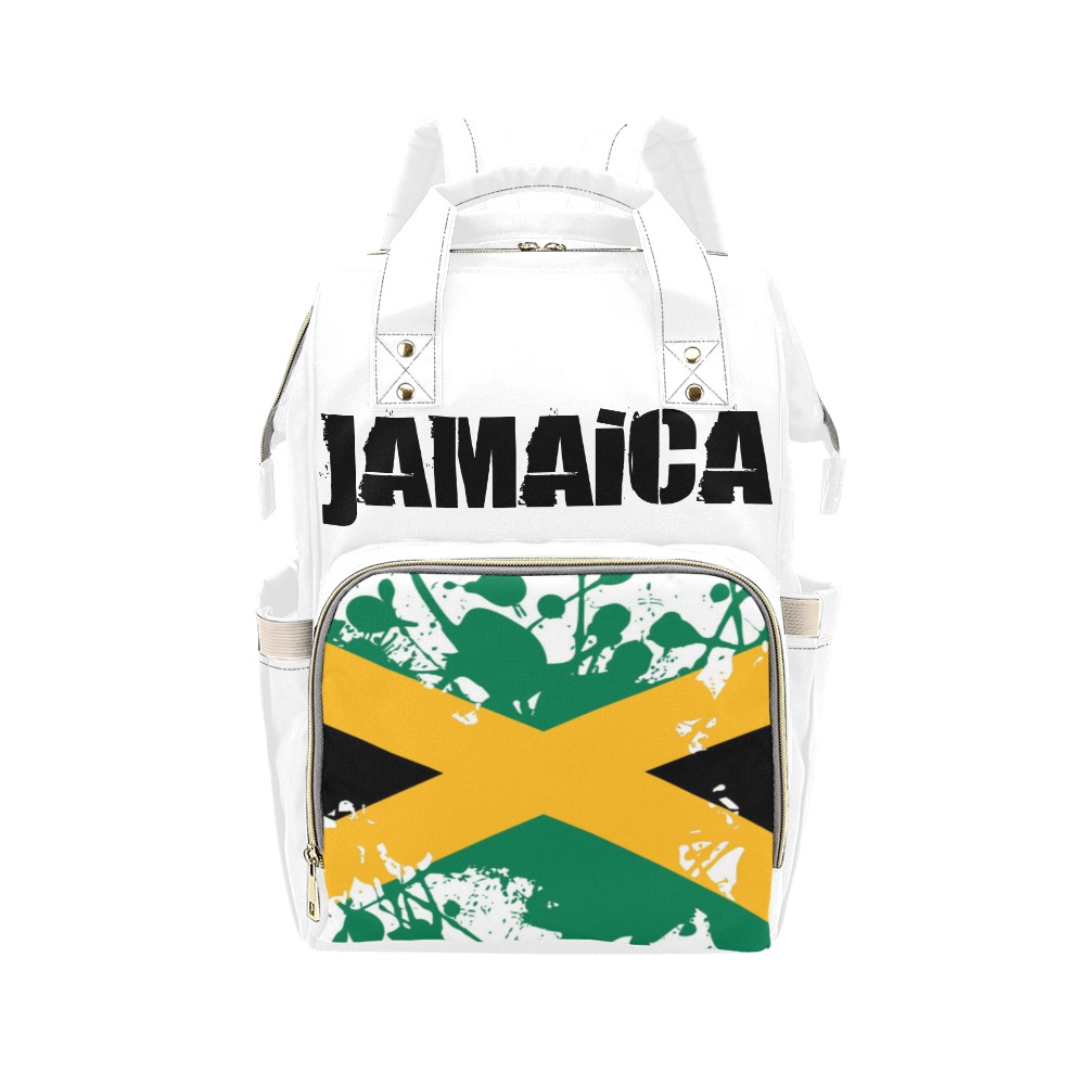 Jamaica Multi-Function Diaper Backpack/Diaper Bag Multi-Function Diaper Backpack/Diaper Bag (Model 1688)