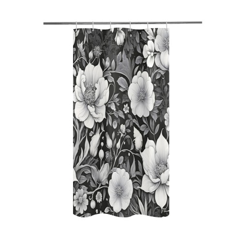 Fabulous Florals 39 Shower Curtain 36"x72"