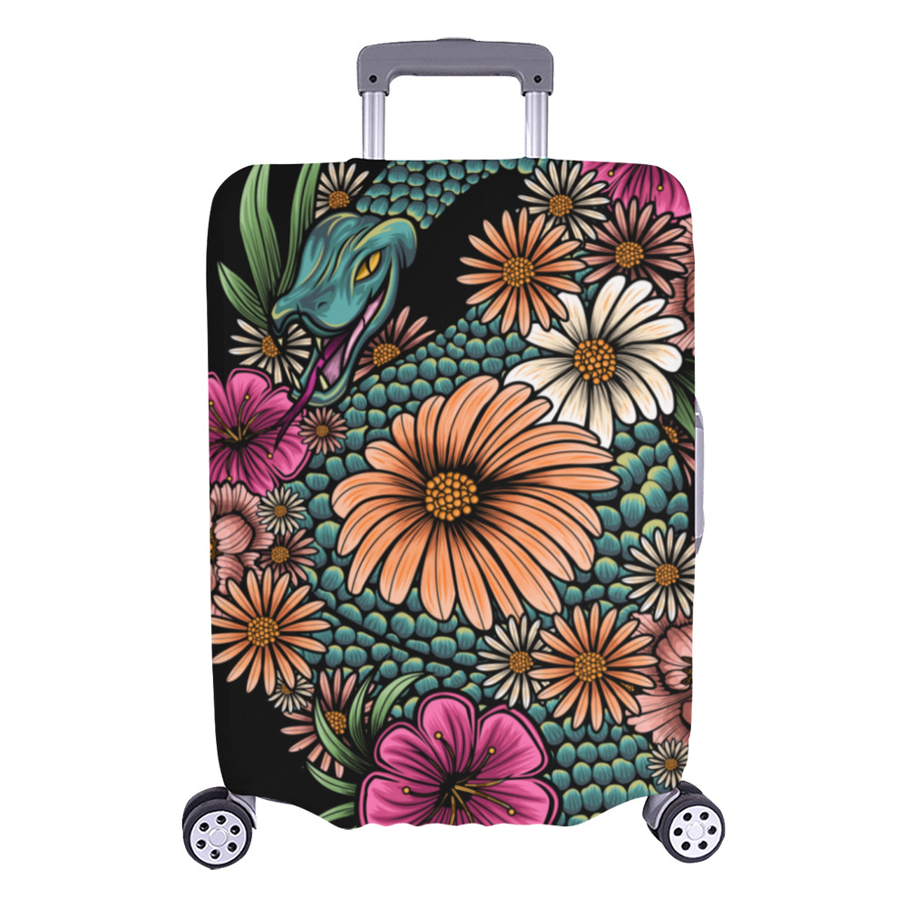 In My Garden Luggage Cover/Large 26"-28"