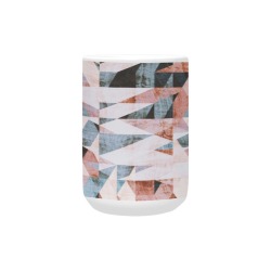 Geometric_shapes_textures_23 Custom Ceramic Mug (15OZ)