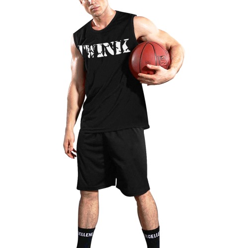 Twink Style by Fetishworld All Over Print Basketball Uniform
