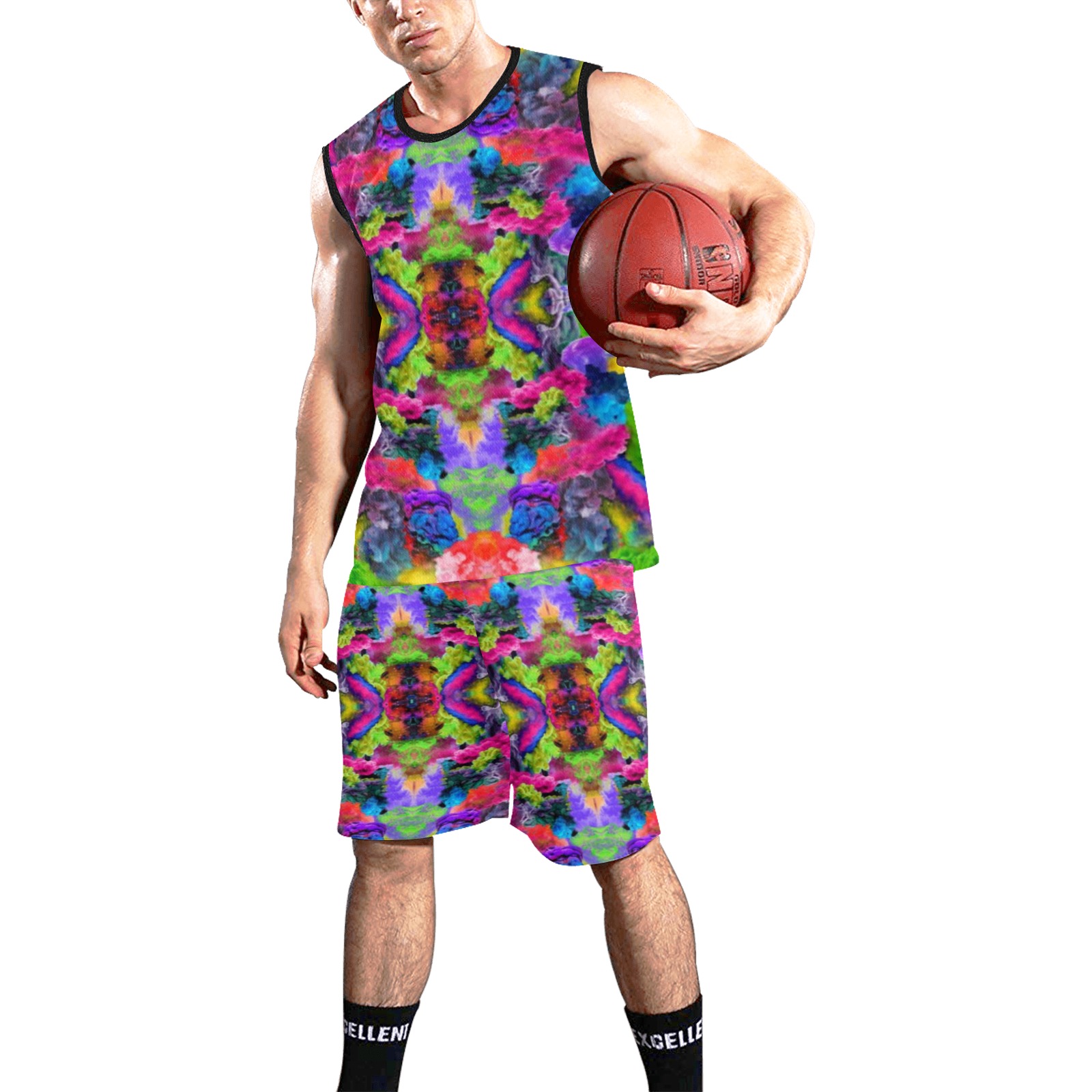 2022 All Over Print Basketball Uniform