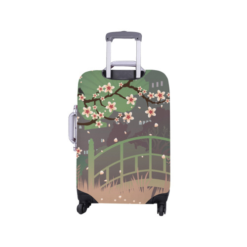 Blossom Sundown Luggage Cover/Small 18"-21"