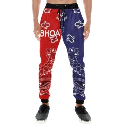 BHOA Men's All Over Print Sweatpants (Model L11)