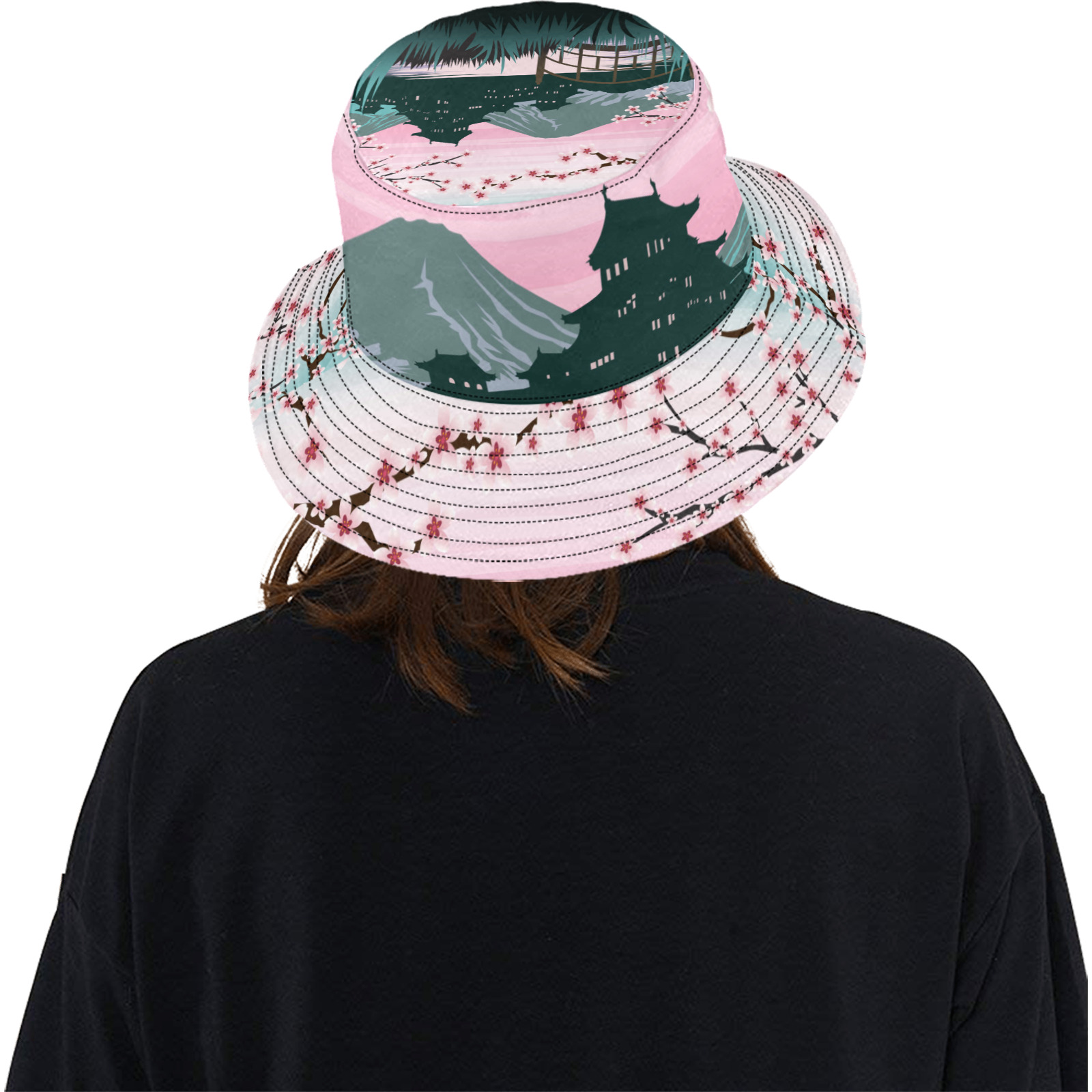 Blossom Unisex Summer Bucket Hat
