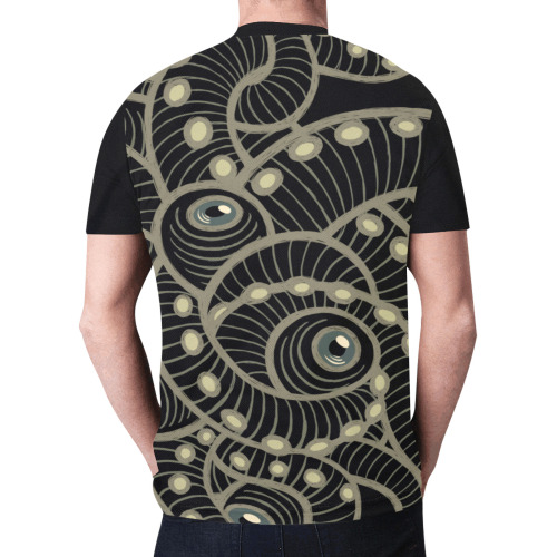 CTHULHU New All Over Print T-shirt for Men (Model T45)