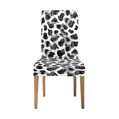 Cowhide by Artdream Removable Dining Chair Cover