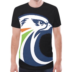Landmark Shirt 3 New All Over Print T-shirt for Men (Model T45)