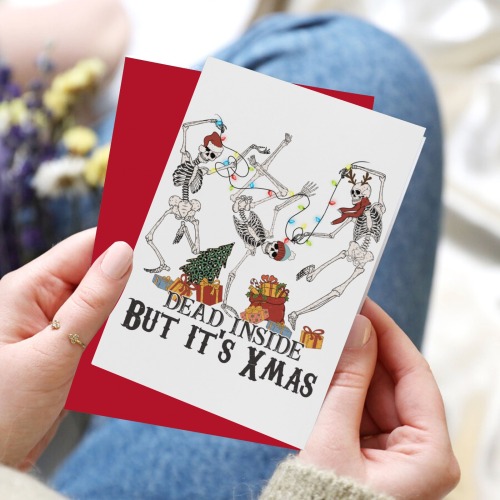 Dead inside but It s Christmas