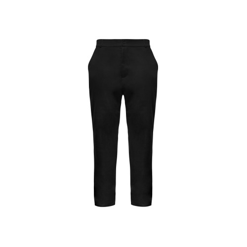 blackestblack Men's All Over Print Casual Trousers (Model L68)