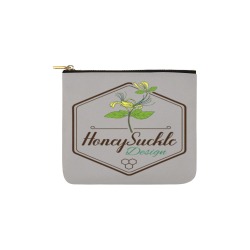 Honey Suckle Design Carry-All Pouch 6''x5''