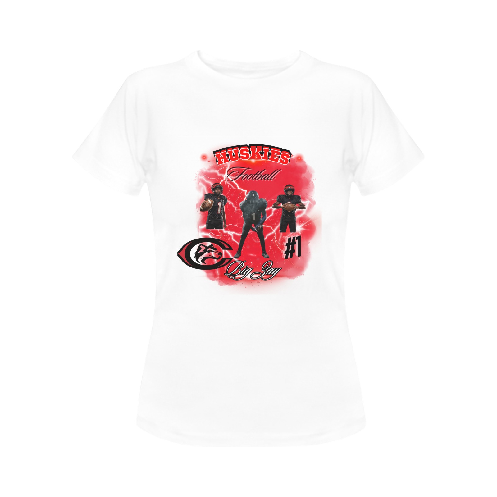 Big Zay Women's T-Shirt in USA Size (Front Printing Only)