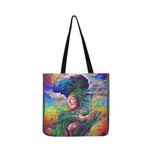 mother earth Reusable Shopping Bag Model 1660 (Two sides)