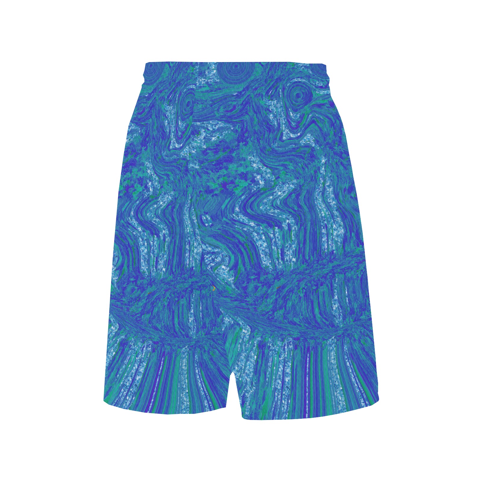 ocean storms All Over Print Basketball Shorts