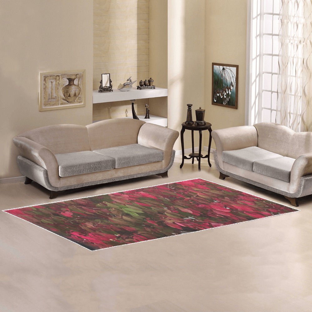 Changing Seasons Collection Area Rug 9'6''x3'3''