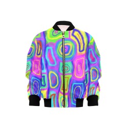 spirale 2 Kids' Bomber Jacket with Pockets (Model H40)