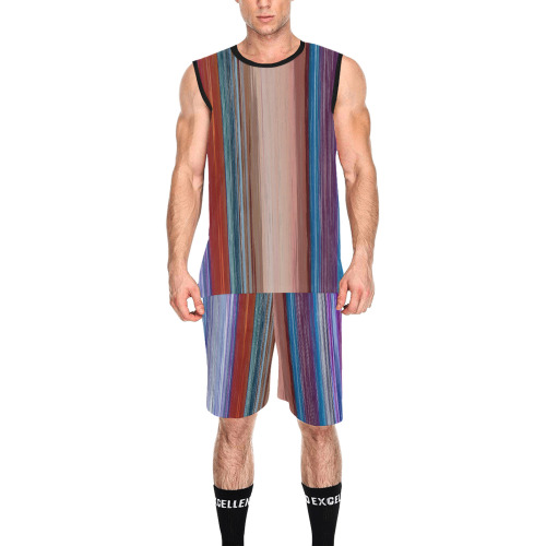 Altered Colours 1537 All Over Print Basketball Uniform